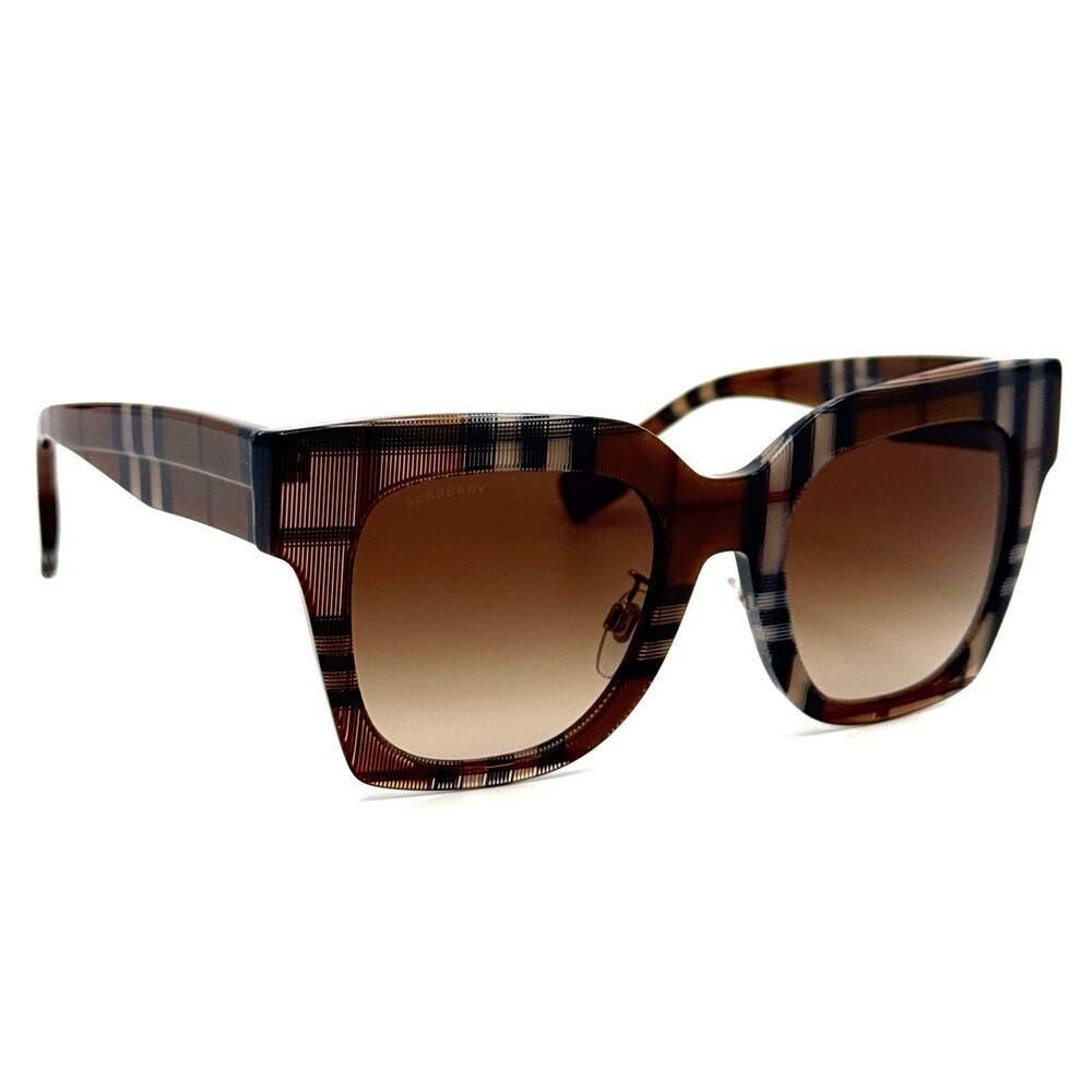 New, BURBERRY Sunglasses BE4364-F 3967/13 Authentic